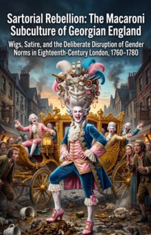Sartorial Rebellion: The Macaroni Subculture of Georgian England : Wigs, Satire, and the Deliberate Disruption of Gender Norms in Eighteenth-Century London, 1760-1780