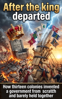 After the king departed : How thirteen colonies invented a government from scratch and barely held together