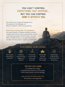 Stop Letting Everything Affect You Handbook- Actionable Lessons To Daniel Chidiac's Principles : Powerful Lessons For Becoming The Author Of Your Own Life