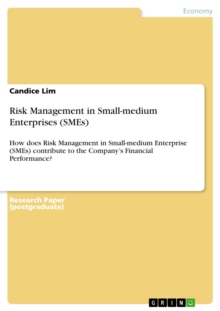 Risk Management in Small-medium Enterprises (SMEs) : How does Risk Management in Small-medium Enterprise (SMEs) contribute to the Company's Financial Performance?