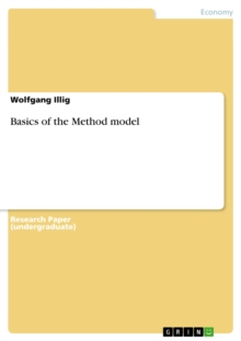 Basics of the Method model