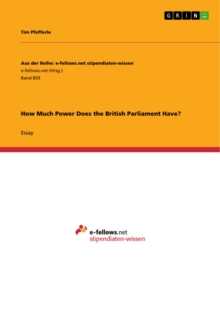 How Much Power Does the British Parliament Have?