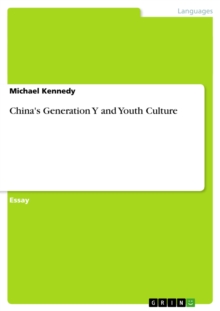 China's Generation Y and Youth Culture