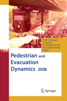 Pedestrian and Evacuation Dynamics 2008