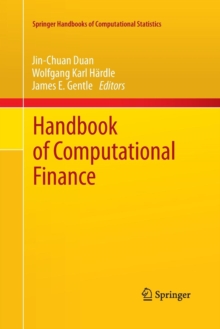 Handbook of Computational Finance