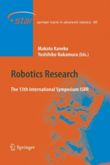 Robotics Research : The 13 International Symposium ISRR