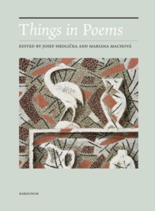 Things in Poems : From the Shield of Achilles to Hyperobjects