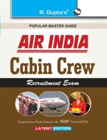 Hive Rph Air India Cabin Crew Exam Guide: RPH Editorial Board: 9788178127491 ...