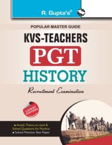 Hive Rph Kvs Teachers (Pgt) History Guide: RPH Editorial Board: 9788178128665 ...