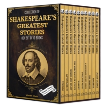 Collection of Shakespeare's Greatest Stories (Box Set of 10 Books) for Children