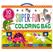 My First 10 Colouring Activity Books Boxset For Kids, Children And Toddlers - Animal, Farm, Space, Dinosaur, Vehicles, Unicorn, Jungle, Princess Coloring Book Gift (Ages 2+ Years) (Pack Of 10) : My Su