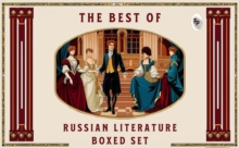 The Best of Russian Literature (Deluxe Hardbound Edition/Boxed Set)