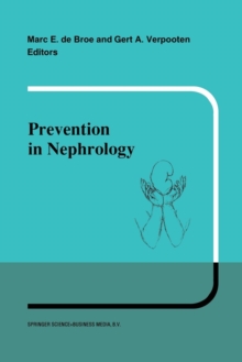 Prevention in nephrology