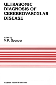 Ultrasonic Diagnosis of Cerebrovascular Disease : Doppler Techniques and Pulse Echo Imaging