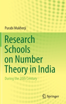 Research Schools on Number Theory in India : During the 20th Century