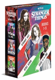 Stranger Things Runaway Max, Rebel Robin, Lucas On The Line 3 Books Collection Set - Fiction - Box Set