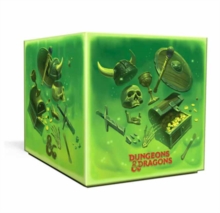 Gelatinous Cube Board Set : 4 Foldable and Double-Sided Dry-Erase Boards in a Keepsake Box (Dungeons & Dragons)