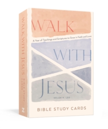 Walk with Jesus Bible Study Cards : A Year of Teachings and Scriptures to Grow in Faith and Love (A 52-Week Devotional Gift for Christian Women)