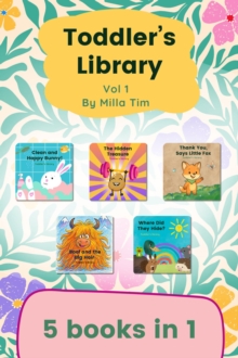 Toddler's Library.5 books in 1 : Toddler's Library, #6