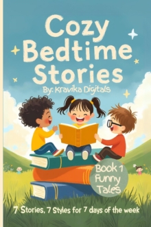 Cozy Bedtime Stories(Book 1- Funny Stories) | 7 Stories in 7 different illustration styles for a week full of fun : Cozy Bedtime Stories