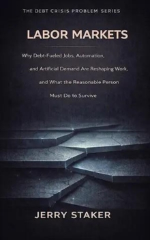 Book #19 - Labor Markets: Why Debt-Fueled Jobs, Automation, and Artificial Demand Are Reshaping Work - and What the Reasonable Person Must Do to Survive : Debt Crisis Problem Series (20+ Books), #19