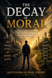 "The Decay of Moral" Starting with a single individual, It alters the direction and the state of the world.