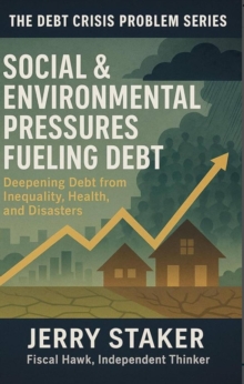 Book #23 - Social & Environmental Pressures Fueling Debt: Deepening Debt from Inequality, Health, and Disasters : Debt Crisis Problem Series (20+ Books), #23