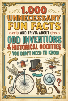 1.000 Unnecessary Fun Facts and Trivia About Odd Inventions & Historical Oddities You Don't Need to Know