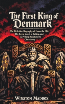 First King of Denmark:  The Definitive Biography of Gorm the Old, His Royal Court at Jelling, and the Viking Resistance to Christianity : A Biographical History of the Viking Age, #30