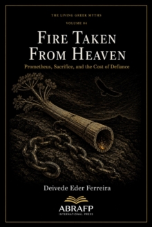 Fire Taken from Heaven: Prometheus, Sacrifice, and the Cost of Defiance : The Living Greek Myths, #4