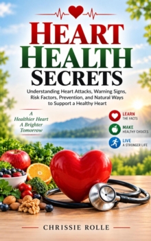 Heart Health Secret: Understanding Heart Attacks, Warning Signs, Risk Factors, Prevention, and Natural Ways to Support a Healthy Heart