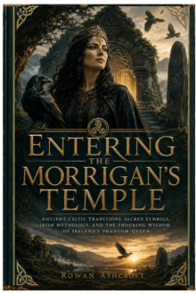 ENTERING THE MORRIGAN'S TEMPLE : Ancient Celtic Traditions, Sacred Myths, and the Enduring Legacy of Ireland's Great Queen