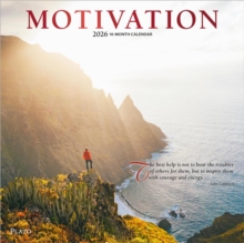 Motivation 2026 Square Plato Foil Calendar-image-9798330706709