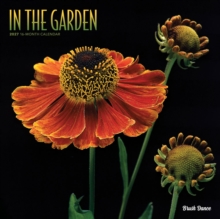 In the Garden | 2027 12 x 24 Inch (Hanging) Monthly Square Wall Calendar | Plastic-Free | Brush Dance | Flowers Plants Floral Photography