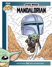 Star Wars: The Mandalorian Official Funko POP! Coloring Book