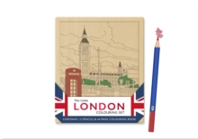 The Little London Colouring Set : Contains 12 colour pencils and a 64-page colouring book