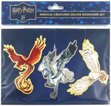 Harry Potter: Magical Creatures Deluxe Bookmark Set (Set of 3)