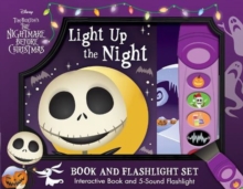 Disney Tim Burton's the Nightmare Before Christmas: Light Up the Night Book and 5-Sound Flashlight Set
