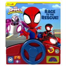 Disney Junior Marvel Spidey and His Amazing Friends: Race to the Rescue! Sound Book