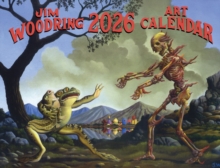 Jim Woodring 2026 Wall Calendar-image-9798875000744