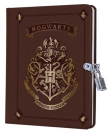 Harry Potter: Hogwarts Lock & Key Diary : Lock & Key Diary with Invisible Ink Pen