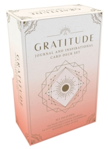 Insight Editions Gratitude Journal & Inspirational Card Deck Set