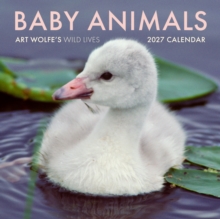 2027 Baby Animals Wall Calendar : Art Wolfe's Wild Lives-image-9798887621982