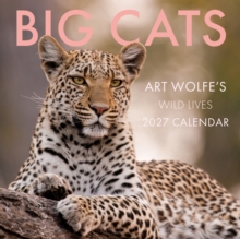2027 Big Cats Wall Calendar : Art Wolfe's Wild Lives-image-9798887621999