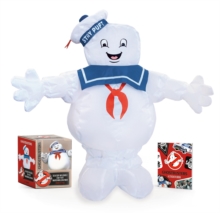 Ghostbusters: Desktop Inflatable Stay Puft Marshmallow Man : Stands 16" Tall