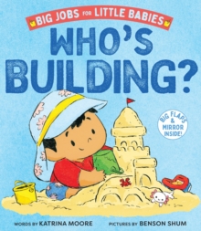 Who's Building? (Big Jobs for Little Babies) : A Board Book-image-9798896843894