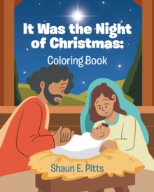 It Was the Night of Christmas: Coloring Book-image-9798897852772