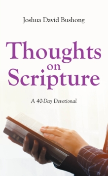 Thoughts on Scripture : A 40-Day Devotional-image-9798897854950