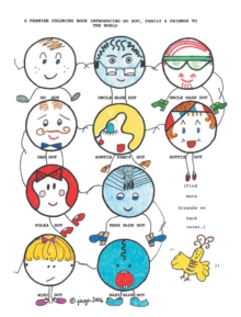 Premier Coloring Book Introducing Do Dot, Family & Friends to the World-image-9798897859368