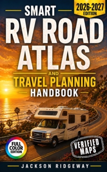 Smart RV Road Atlas and Travel Planning Handbook : Safe Routes, Scenic Drives and Navigation Strategies for Confident, Stress-Free Travel Without GPS Guesswork-image-9798898430047